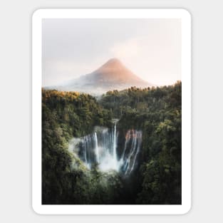Tumpak Sewu Waterfall Sticker